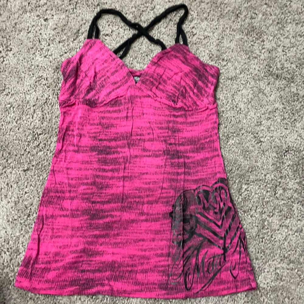 Small Metal Mulisha Tank